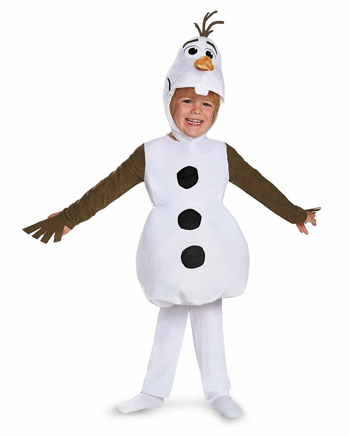 Disguise Olaf Toddler Classic Costume Large (4-6)