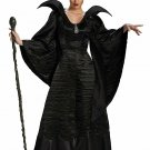 Disguise Women's Disney Maleficent Christening Gown Deluxe CostumeBlack X Large