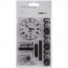 Kaiser Craft Provincial Collection Clear Acrylic Stamps