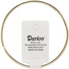 Darice Gold Tone Metal Macrame Ring 5 Inches