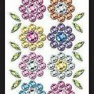 Me And My Big Ideas Phone Bling Removable Cell Phone Embellishment Multi Flowers
