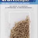 Darice Sequin Pins 0.5 Inch Gold