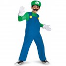 Disguise Boys Nintendo's Super Mario Brothers Luigi Deluxe Costume ( 4-6)