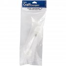 Mason Jar Liquid Soap Dispenser with Lock Collar - White