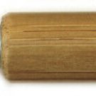 Bamboo Handle/Silvalume Head Crochet Hook 5.5 inches, Size M13/9mm