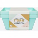 American Crafts Crate Paper Desktop Storage Nesting Berry Containers