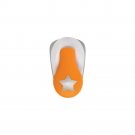 Fiskars X-Large Lever Punch, 2 inches , Blue & Orange