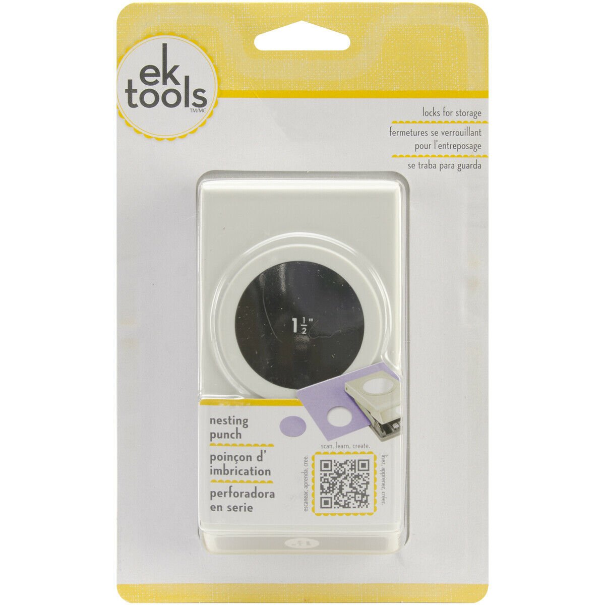 American Crafts Large Punch-Circle, 1.5 inches