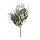 Darice Christmas Pine and Berry Tree Pick with Ice 12 Inches