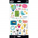 Bella Blvd Illustrated Faith Basics Stickers 6 X 12 Prais Him