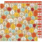 American Crafts Go Now Go Collection 12 X 12 Double Sided Paper Park