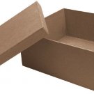 Paper-Mache Square Box-7"X7"X3"