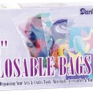 Darice Plastic Reclosable Storage Bags 4 X 6 Inches