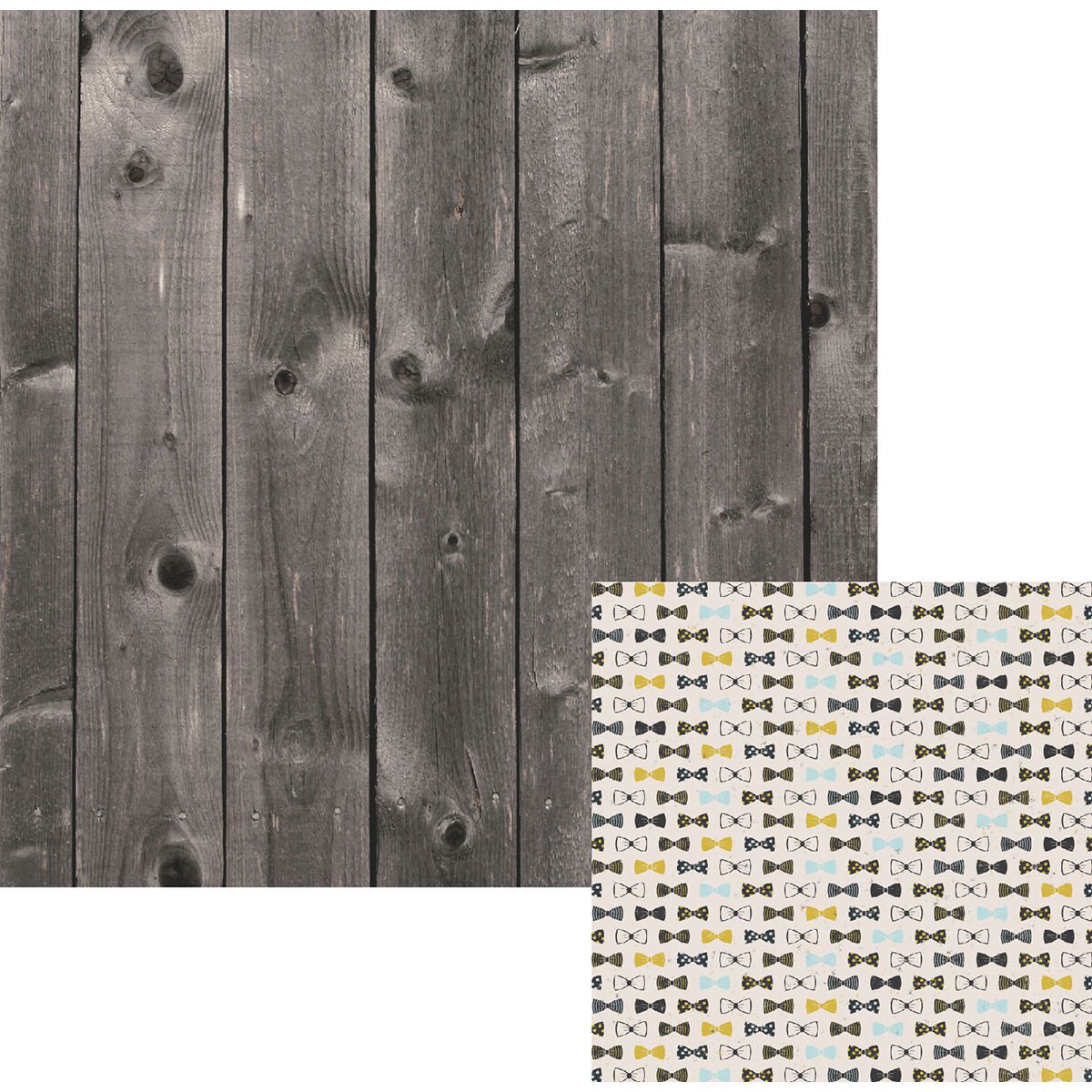 American Crafts  High Five Collection 12X12 Double Sided Paper Lunar