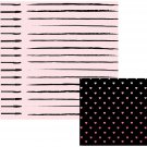American Craft  Urban Chic Collection 12X12 Double Sided Paper Vogue