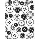 Darice Embossing Folder Buttons Background 4.25 X 5.75 Inches