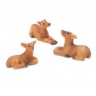 Darice Yard and Garden Minis Deer Resin 1.3 X .75 Inches