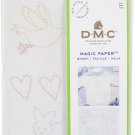 Dmc Magic Paper Pre-Printed Needlework Designs-Birth - Embroidery