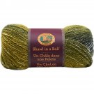 Lion Brand Shawl In A Ball Yarn-Graceful Green