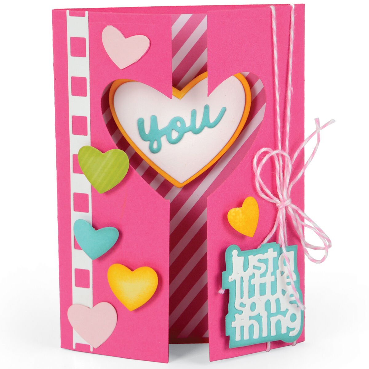 Sizzix Framelits Die Card Mini Half