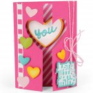 Sizzix Framelits Die Card Mini Half