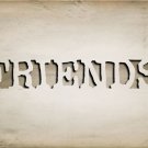 Sizzix Tim Holtz Alterations Collection Movers And Shapers Die  Friends