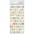 American Crafts Go Now Go Collection Thickers Alpha Adventure Multicolor