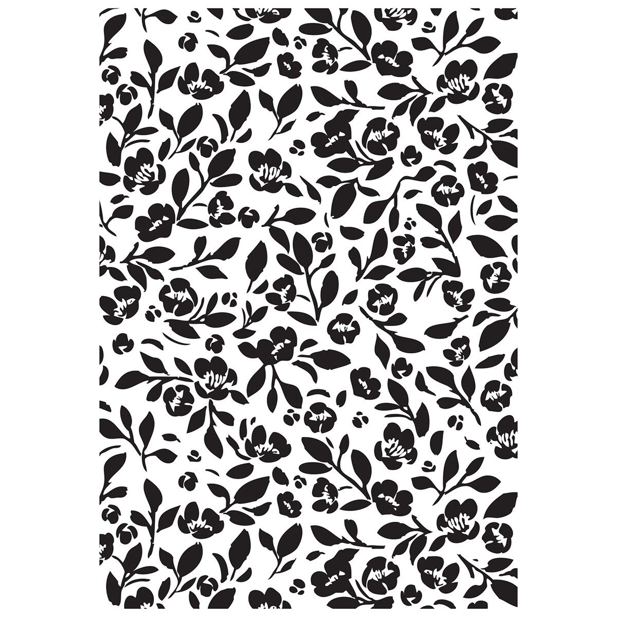 Kaiser Craft Embossing Folder Tiny Floral