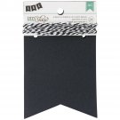 American Crafts Diy Shop Collection Banners 3.5 X 4.5 Notch Chalkboard