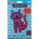 Darice Foamies Foam Kit Kitty Pink 6 Inches