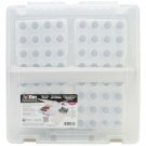 ArtBin Super Satchel White Glitter Glue Storage Trays