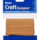 Darice 3mm Sueded Cording Beige 3 yards