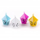 Darice Yard and Garden Minis Metal Lantern 1 x 1.75 inches Assorted