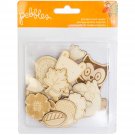 American Craft Pebbles Woodland Forest Collection Wood Veneer