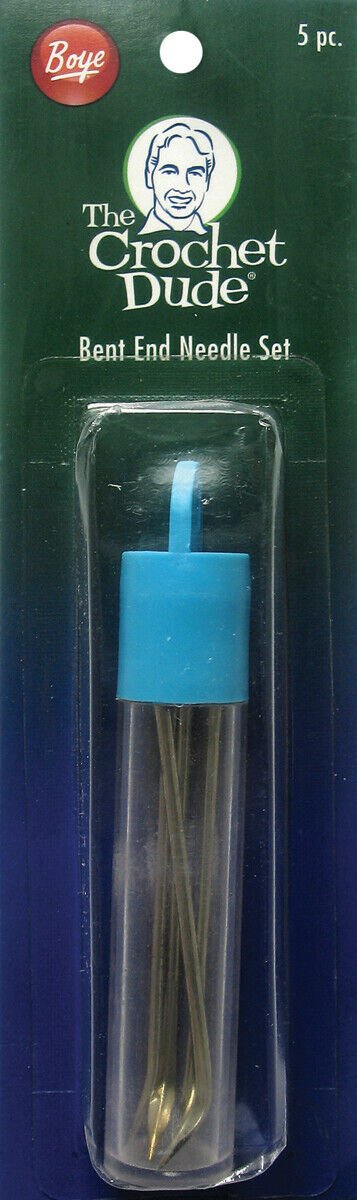 Boye Crochet Dude Bent End Needle Set
