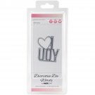 Kaiser Craft Words I Love You Decorative Dies