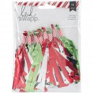 American Crafts Heidi Swapp Oh What Fun Garland Tassels Red Green