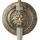 California Costumes Men's Gladiator Combat Shield & Sword 12",Multi,One Size