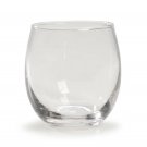 Darice Votive Candle Holder Roly Poly Clear Glass