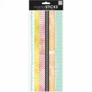 Me And My Big Ideas Border Strips Watercolor Stickers