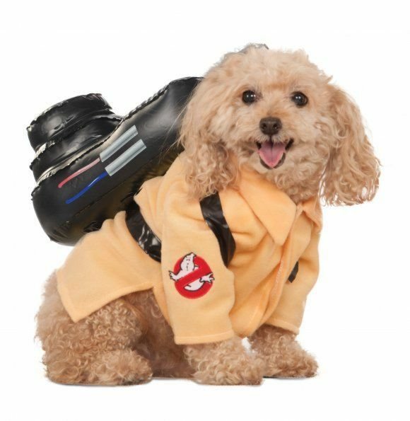 Rubies Pet Ghost Busters Classic Costume Extra Large