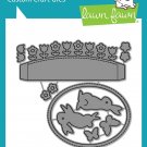 Lawn Cuts Custom Craft Die-Shadow Box Card Spring Add-On