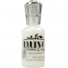 Tonic Studios Nuvo Glitter Drops 1.1oz-White Blizzard