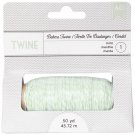 American Crafts Bakers Twine Spool 50 yard Mint