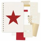 Pink Paislee Yuletide Collection Christmas Journal Document December