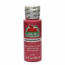 Plaid Apple Barrel Acrylic Paint in Assorted Colors 2 oz Honeysuckle Pink