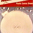 Darice Plastic Canvas Shape - Round - 4.5 Inches