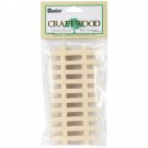 Darice Unpainted Wood Fences 4 X 2 Inches