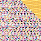 Bella Blvd Addison Collection 12 X 12 Double Sided Paper Fierce