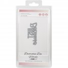 Kaiser Craft Decorative Dies Just Because Words